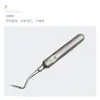 Odontologia Minimamente Invasiva Dente Dente Dente Borda Dente Extração Ferramenta Aço Inoxidável Aço Inoxidável Metal Universal