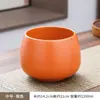 Tarro de Residuos de Té de Cerámica Separación de Agua de Té de Escritorio con Tapa de Filtro Cubeta de Agua para Mesa de Té Cubo de Agua Residual Cenicero Accesorios para Juego de Té