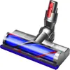 Adecuado para Aspiradora Inalámbrica Dyson Dyson V7V8V10V11V15 Cepillo Eléctrico para Suelo de Accionamiento Directo Turbine Luz Verde y Pantalla de Polvo