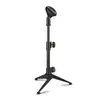 Lecot LKT-080 tripé de metal suporte de mesa para microfone suporte de microfone ajustável para conferência ao vivo karaokê
