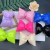 Pinzas para el pelo de lazo de Otoño e Invierno, Accesorios, Bolsos, Ropa, Corbatas de moño, Adornos tridimensionales de colores dulces, Encaje, Accesorios rellenos de algodón