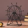 Ornamentos de Roda Gigante de Ferro para Parentes e Amigos Artesanato Mesa de Estudo Decorações Modernas Modelo Brinquedos