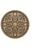 Mural de Relieve Morado para Exteriores Pintura Decorativa para Museos Piso Amarillo Relieve Fibra de Vidrio Imitación Pared Cultural