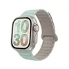 Adecuado para Correa de Apple Watch S12, Bucle Magnético de Silicona Correa de Iwatch9/10/11