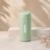 Taza Termo Mini Portátil Compacta de Bolsillo Cápsula Ins para Agua Estudiante Viaje de Negocios Acero Inoxidable 304