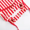 Suministro de Fabricantes Bolsas de Compras de Lona de Algodón Suave y Portátiles de Moda con Forma de Raya en Stock para Venta al por Mayor