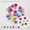 Decoraciones de Uñas para Usar Transfronterizas Hot Nail Art Resina Linda con Perlas Esmeriladas Manualidades DIY Materiales