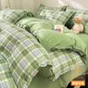 Funda de edredón individual 180X220, Lavada, Engrosada, para cama individual o doble, Funda de edredón separada 150X200, Sábana, Protector de colchón, Ropa de cama