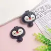 Nuevos Accesorios DIY de Animalitos de Dibujos Animados Gatito y Conejito Pegamento de Crema Funda de Teléfono Accesorios de Decoración para Refrigerador