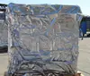 Filme aluminizado Tecido aluminizado à prova de umidade Equipamento grande Caixa de madeira Embalagem para frete marítimo de exportação Fábrica de origem