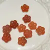 Ágata Yanyuan Flor de Cinco Pétalos Accesorios Pulsera Pulsera Accesorios a Juego DIY