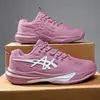 Zapatillas de Bádminton Nuevas para Hombre Transfronterizas, Talla Grande, Suela Cómoda, Zapatillas Ligeras para Correr al Aire Libre, Zapatillas de Tenis para Hombre al por Mayor, Azul Lago
