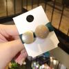 Estilo Coreano ins Celebridad de Internet Goma Elástica para la Cabeza Cuerda Elástica Alta Anillo para el Cabello Accesorios para el Cabello Cauchy para Adultos y Estudiantes Mujeres