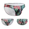 Ropa interior para hombre de comercio exterior al por mayor algodón briefs estampados transpirables iones negativos antibacteriano absorción de humedad triángulo hombre