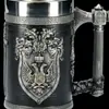 Comercio exterior creativo Canción de hielo y fuego derechos juego taza de acero inoxidable taza de agua taza de café grifo copa