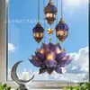Decalques de Janela Eletrostáticos Removíveis de Venda Quente Transfronteiriça para Lojas de Festivais do Oriente Médio, Escritórios, Pegadores de Sol, Adesivos de Vidro Translúcidos