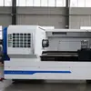 Torno CNC CK6150x3000 Torno CNC con portaherramientas eléctrico de cuatro posiciones, guía de 400, corte por gravedad