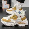 Zapatos Deportivos Juveniles para Hombre 2026 Nuevos Zapatos de Invierno con Hebilla Giratoria Zapatos para Correr Amortiguadores Zapatos Casuales Cómodos para Hombre