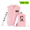 Suministro transfronterizo, venta al por mayor, uniforme de béisbol para pareja de Fan Ma Blade, chaqueta de uniforme de béisbol de moda de estilo coreano para primavera y otoño para mujer