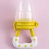 Saco de malha de silicone para chupeta, suplemento alimentar para alimentação de frutas e vegetais, produtos para mães e bebês, atacado
