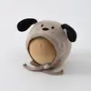 Gorros para Bebé para Primavera y Otoño, Estilo Delgado para Recién Nacidos Niños, Gorro de Protección para Fontanela, Gorro de Invierno con Protección para Orejas, Gorro de Punto para Exteriores, Gorro Fetal