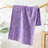 Al por mayor Coral Fleece Toalla con Relieve Suave Absorbente Secado Rápido Linda Cara de Dibujos Animados Paño Facial Oso Pequeño Regalo
