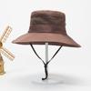 Nuevo sombrero de pescador para exteriores de primavera y verano para hombres y mujeres, protector solar UV, parasol, transpirable, para pesca
