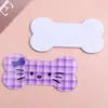 Parche de Hueso de Acrílico a Cuadros de Gatito Lindo Accesorio para el Cabello DIY Pinza Lateral para el Flequillo Tocado Pinza de Pico de Pato Accesorio