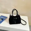 Elegante bolso cubo para mujer, nuevo estilo coreano 2026, bolso de hombro minimalista y moderno, bolso cruzado de nicho para mujer