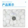Bolas de Algodão Absorvente Descartável Médico 500g para Uso Doméstico, Imersas em Álcool e Iodo, para Limpeza de Feridas, Desinfecção da Pele, Bolas de Algodão Secas
