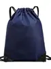 Bolsa com Cordão Oxford Digital Transfronteiriça Repelente à Água Bolsa para Esportes Fitness Mochila Bolsa Portátil com Cordão