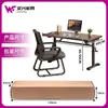 Escritorio de Computadora para el Hogar para Estudiantes de Primaria y Secundaria Habitación Infantil Mesa de Estudio Apartamento Pequeño Altura Ajustable Mesa Elevable Operada Manualmente