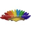 Tocado de Plumas de Halloween Diadema de Navidad Tocado Indio Sombrero Infantil para Festival de Fantasmas de Jefe