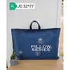 Textil del Hogar Almohada de Boda Bolsa de Empaque para Almohadas No Tejidas Bolsa de Almacenamiento para Núcleos de Almohadas de Látex Bolsa de Regalo Bolso de Mano Listo para la Venta