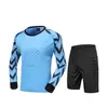 Ventas Directas de Fábrica, Dropshipping, Uniforme de Portero, Juego de Almohadillas de Esponja Anticaída y Anticolisión, Uniforme de Fútbol de Entrenamiento Transfronterizo