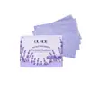 Papel Ouhoe Romántico de Lavanda Absorbente de Grasa para el Rostro Reduce la Oleosidad y Mantiene el Rostro Fresco y Cómodo para el Cuidado de la Piel