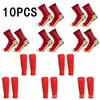 Set de 10 Piezas de Leggings de Compresión Meikeduo Más Vendidos, Leggings Deportivos Absorbentes de Sudor, Calcetines para Pantorrilla, Calcetines Antideslizantes para Fútbol