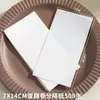 Caja de Embalaje para Rollo Suizo de 4 Piezas, Caja para Postre Rollo de Pastel Cortado Rollo Reina, Caja Transparente Engrosada Antiempañante para Llevar