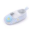 Primavera e outono sapatos de bebê meninas sola macia sapatos de princesa 0-1 anos de idade sapatos de criança do bebê Xadrez boca rasa sapatos de bebê YS-G20