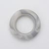 Hebilla de Anillo para Cortina de Imitación Jade 720 Anillo Perforado para Barra Romana, Accesorios Lavables y que No se Desvanecen, Venta Directa del Fabricante, Moderno y Sencillo