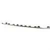 Adecuado para Modelo 19-21 Mercedes-Benz Clase C W205 Versión Importada Tiras Decorativas para Parachoques Delantero, Venta al por Mayor Transfronteriza
