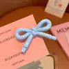 Pinzas para el flequillo de niñas sin marcas, Pinzas laterales, Pinzas de colores estilo escolar Dopamina para el flequillo, Accesorios para el cabello, Pasadores para el cabello infantiles estilo coreano