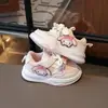Tênis Kuromi Sanrio Confortáveis Sapatos Infantis Versátil Fashionável Respirável Casual 2025 Primavera e Outono Novo