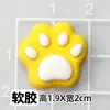 Funda de Teléfono Monstruo, Accesorios de Goma Suave para iPad, Funda de Teléfono DIY, Dijes para Zapatos con Agujeros, Pegatinas para Botella de Agua