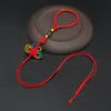 Cuerda Colgante de Nudo Chino al por Mayor Colgante de Nylon Linterna de Línea A Nudo Colorido Accesorios de Nudo Chino Pequeños Coloridos Cuerda Colgante