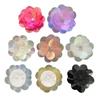 Accesorios de ropa de fábrica, flores decorativas para zapatos y sombreros, flores decorativas hechas a mano, cuentas, lentejuelas, pequeñas flores, ramilletes, zapatos, flores decorativas