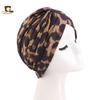 Chapéu de Algodão Elástico Transfronteiriço, Turbante Plissado, Touca de Dormir Turbante Jdt-412D