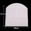 Atacado Transfronteiriço Descartável Não Tecido Chapéu de Chefe Papel de Trabalho para Cozinha Chapéu Alto Topo Redondo Chapéu de Decoração para Homens Fabricante Original