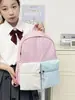 Mochila Infantil com Estampa, Mochila de Costas Duplas para Alunos do Ensino Fundamental e Médio, Ultraleve, Bolsa para Treinamento e Reforço, Dança, Estudo de Pesquisa, Bolsa de Viagem