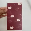 10x 18 colección tarjeta trasera cadena para teléfono móvil llavero colgante de tarjeta trasera bolsa de embalaje de cartón decoración materiales de tarjeta de embalaje